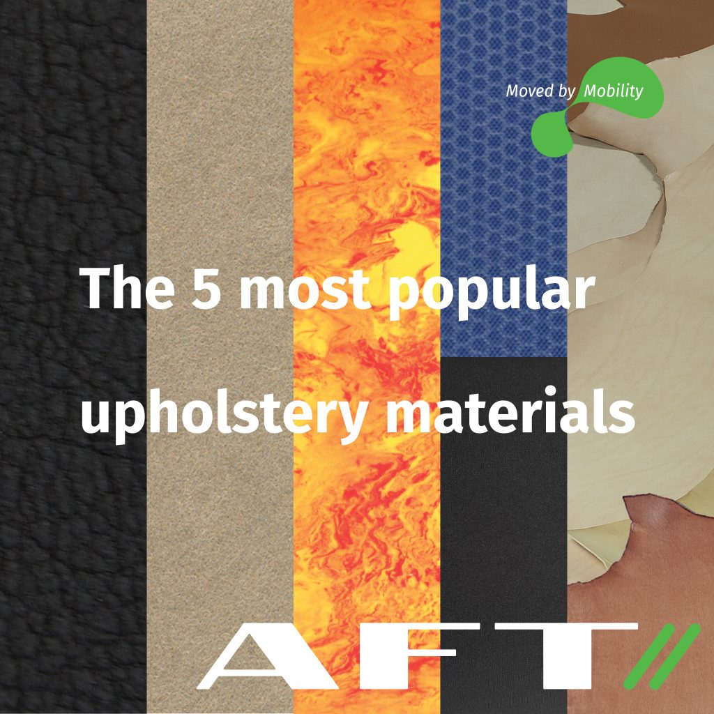 The 5 most popular upholstery materials
